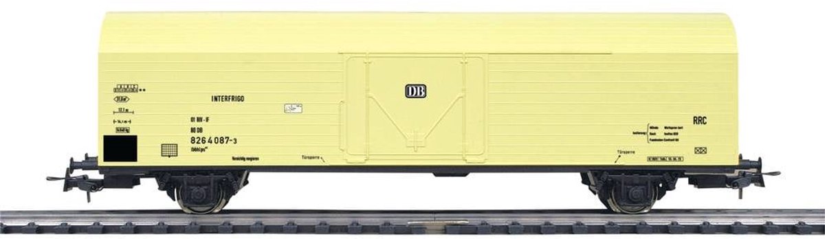   54778 H0 koelwagen IBBHS Interfrigo van de DB (beige)