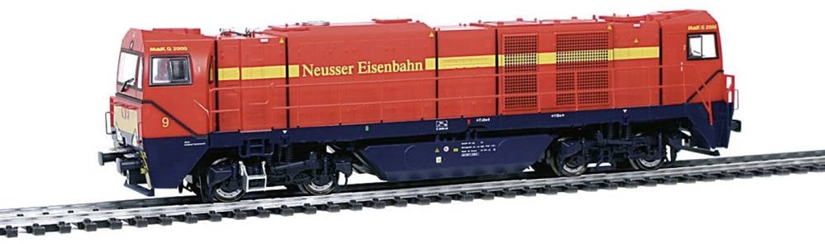 Mehano 8812 H0 diesellocomotief G2000 BB Neusser Eisenbahn