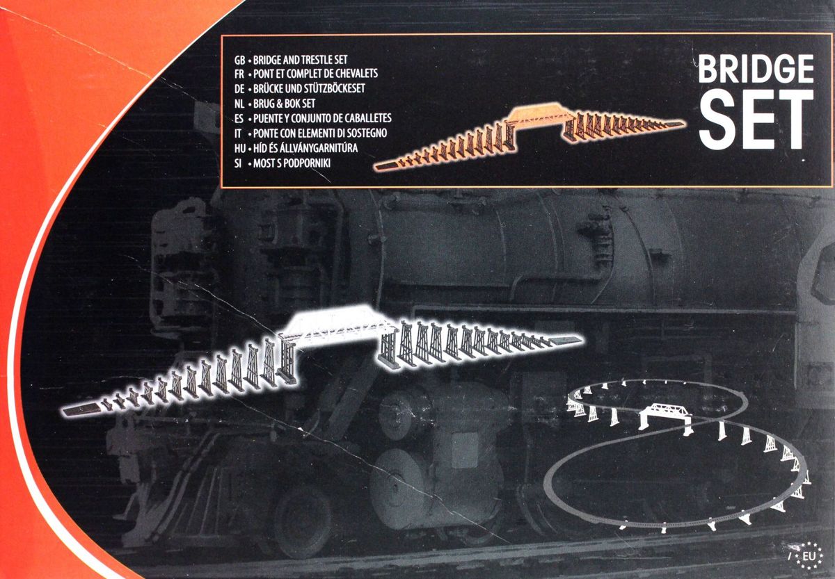 mehano trein brug met 28 oprijelementen modelbouw