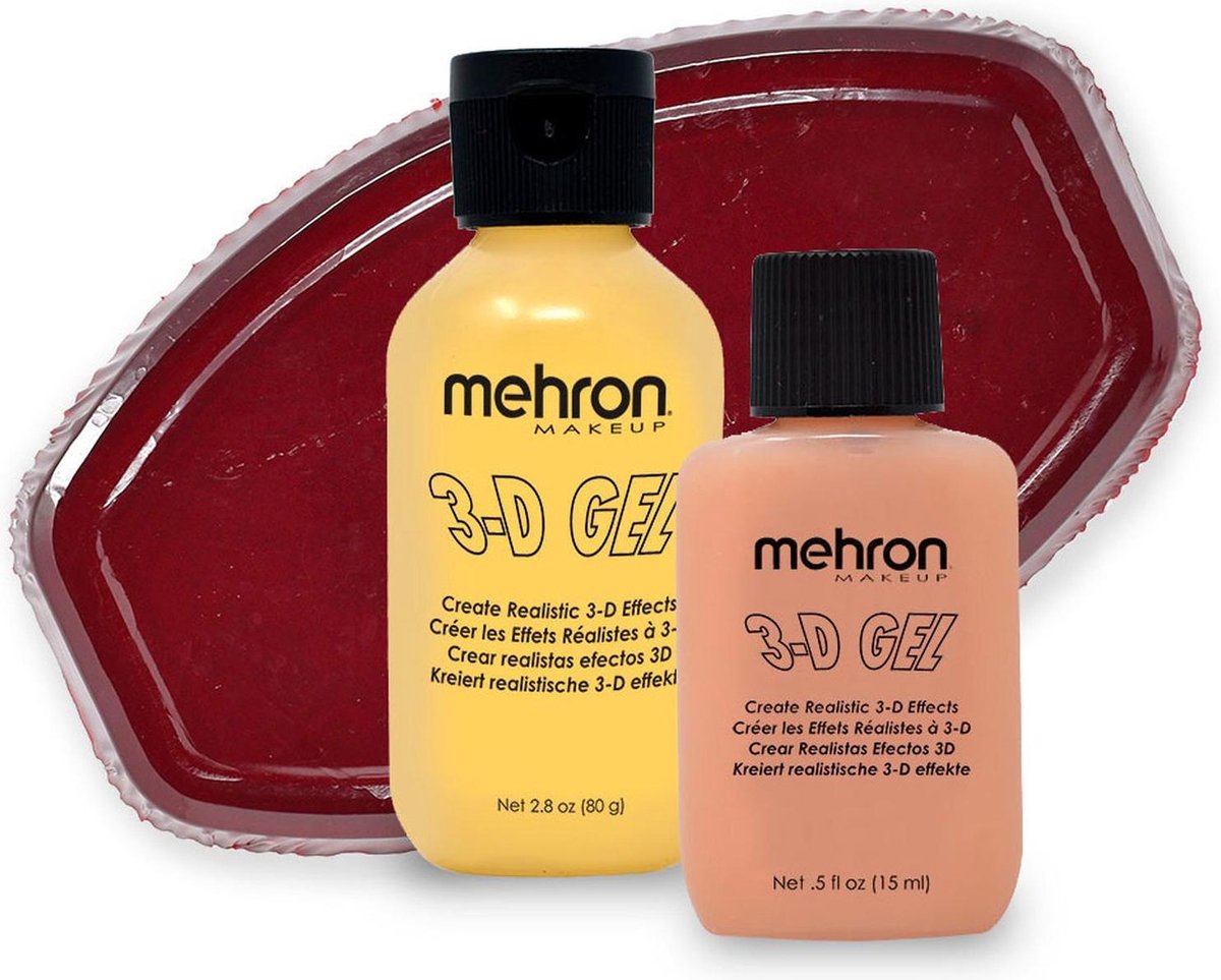 3-D Gel voor het maken van wonden en littekens - transparant - 60 ml