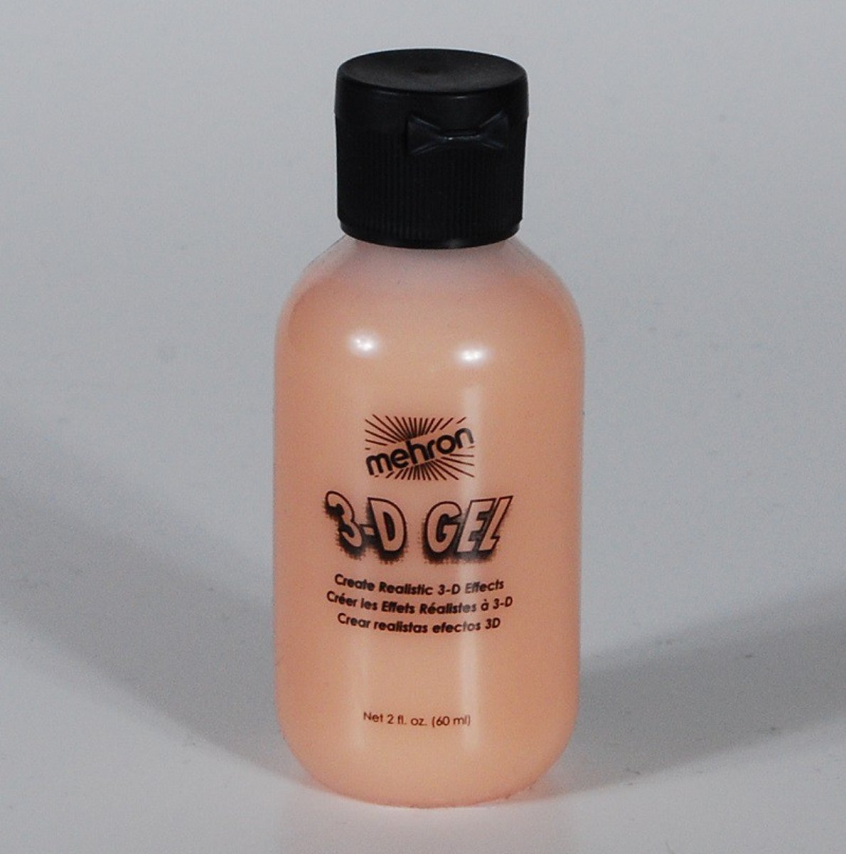 3D Gelatin Gel Fleshtone 2oz/60ml