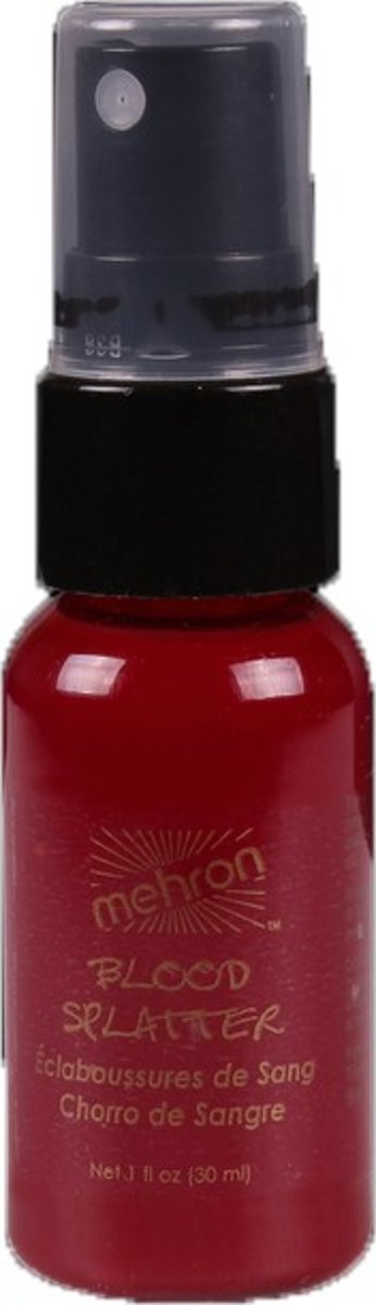 Blood Splatter Pump bottle