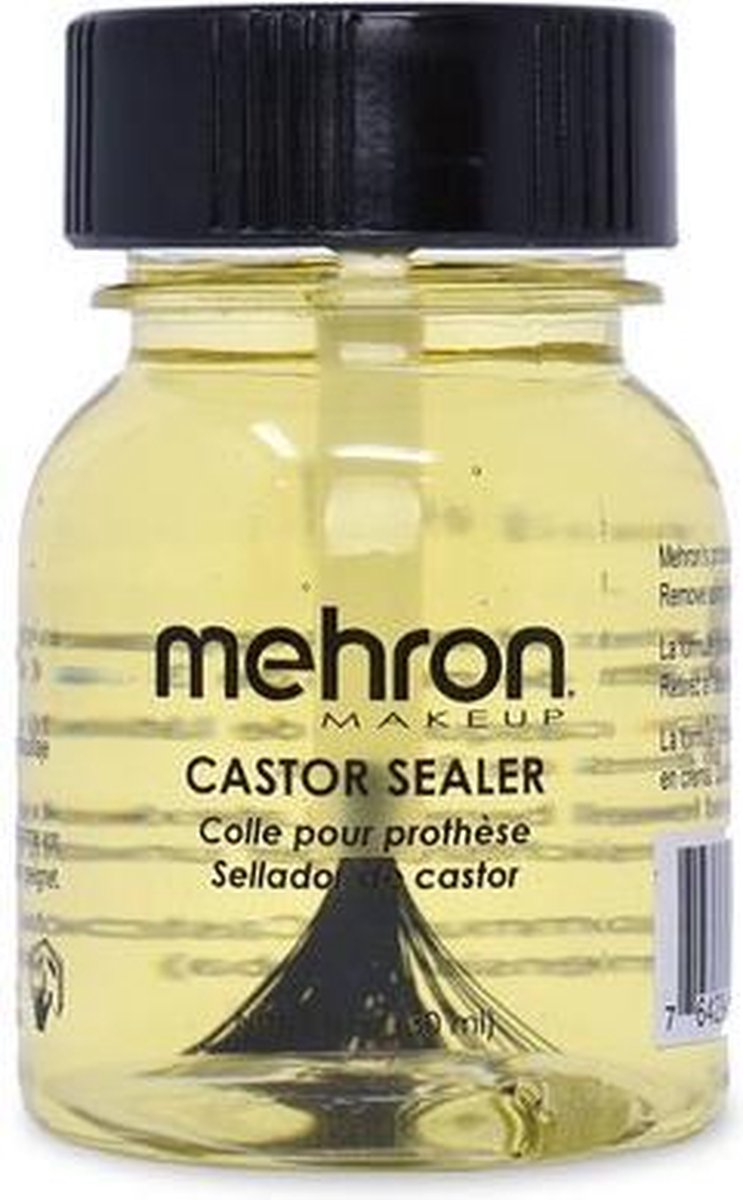   Castor Sealer voor Liquid Latex met kwastje - 30 ml