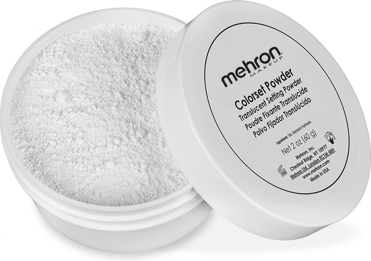 Mehron Colorset Setting Powder om grime & schmink make-up te fixeren - 7 gram