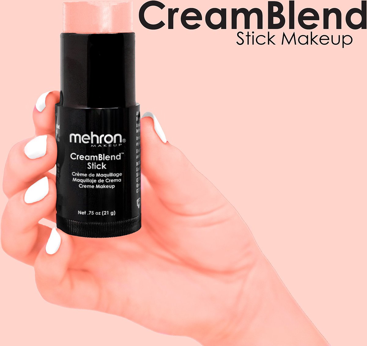 Mehron CreamBlend™ Stick Pastel Orange