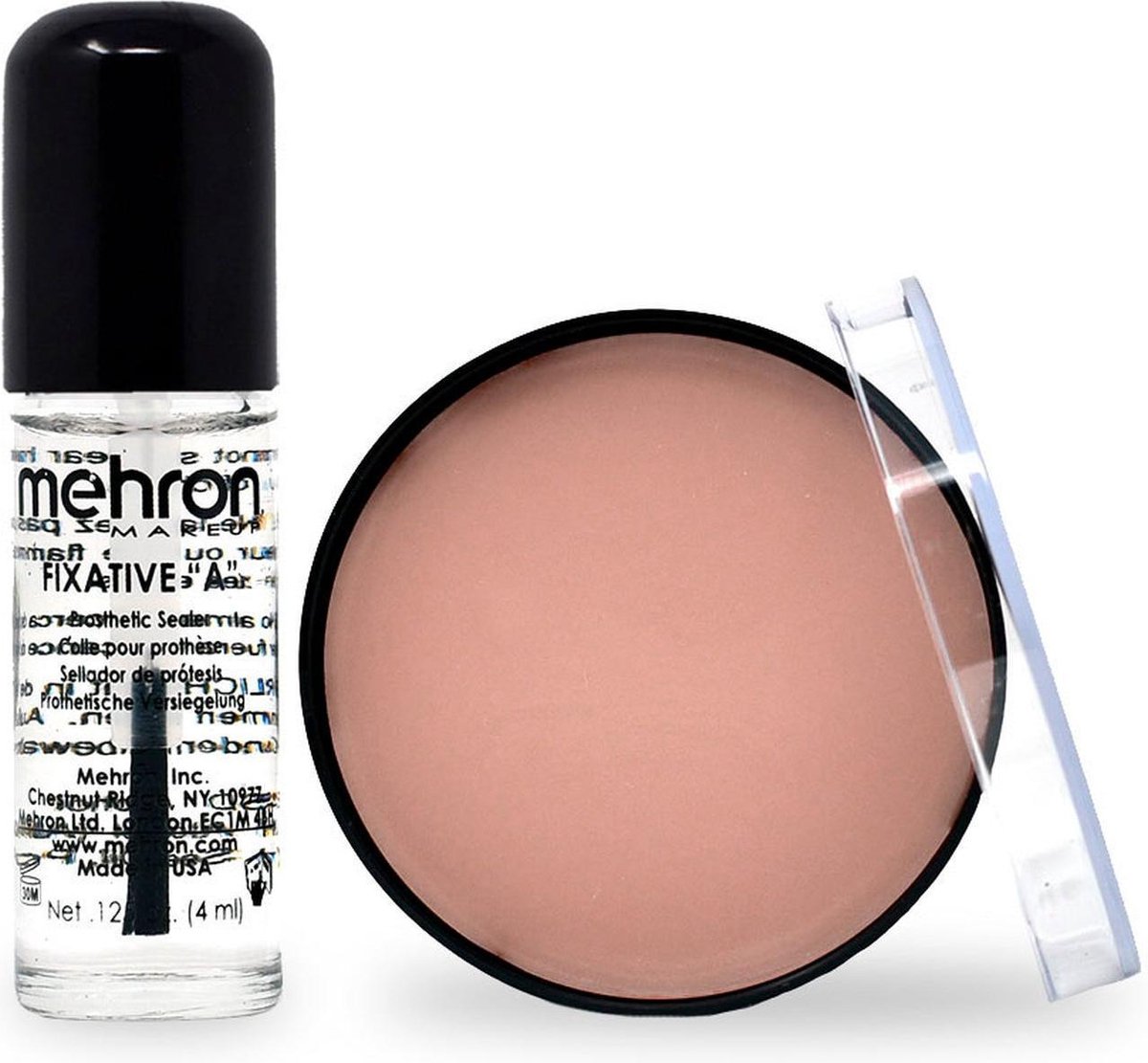   Extra Flesh Wax Compounden en Fixative A voor o.a. het maken van wonden