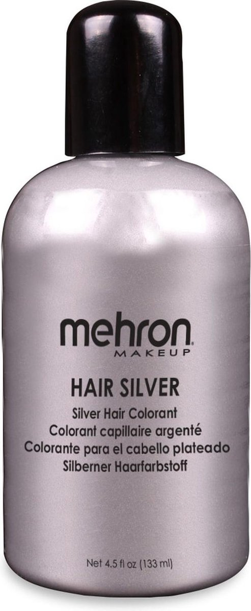   Hair Silver om haar tijdelijk zilvergrijs te maken - 130 ml