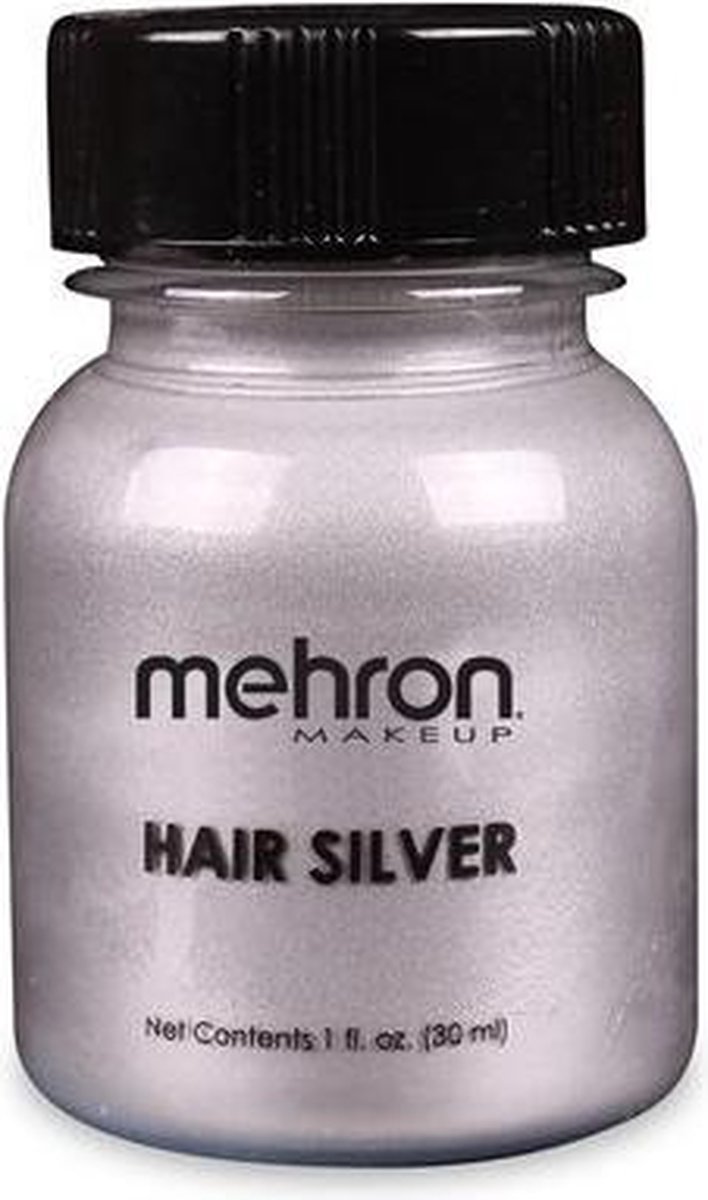   Hair Silver om haar tijdelijk zilvergrijs te maken - 30 ml met penseel