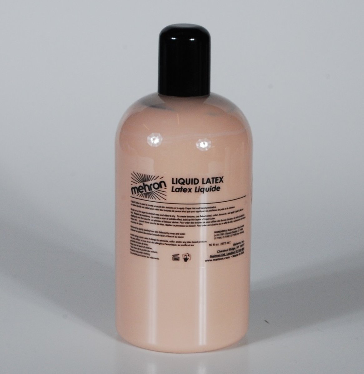   Liquid Latex / Vloeibare Latex - Light Flesh huidskleur- 472ml - Halloween / Special FX