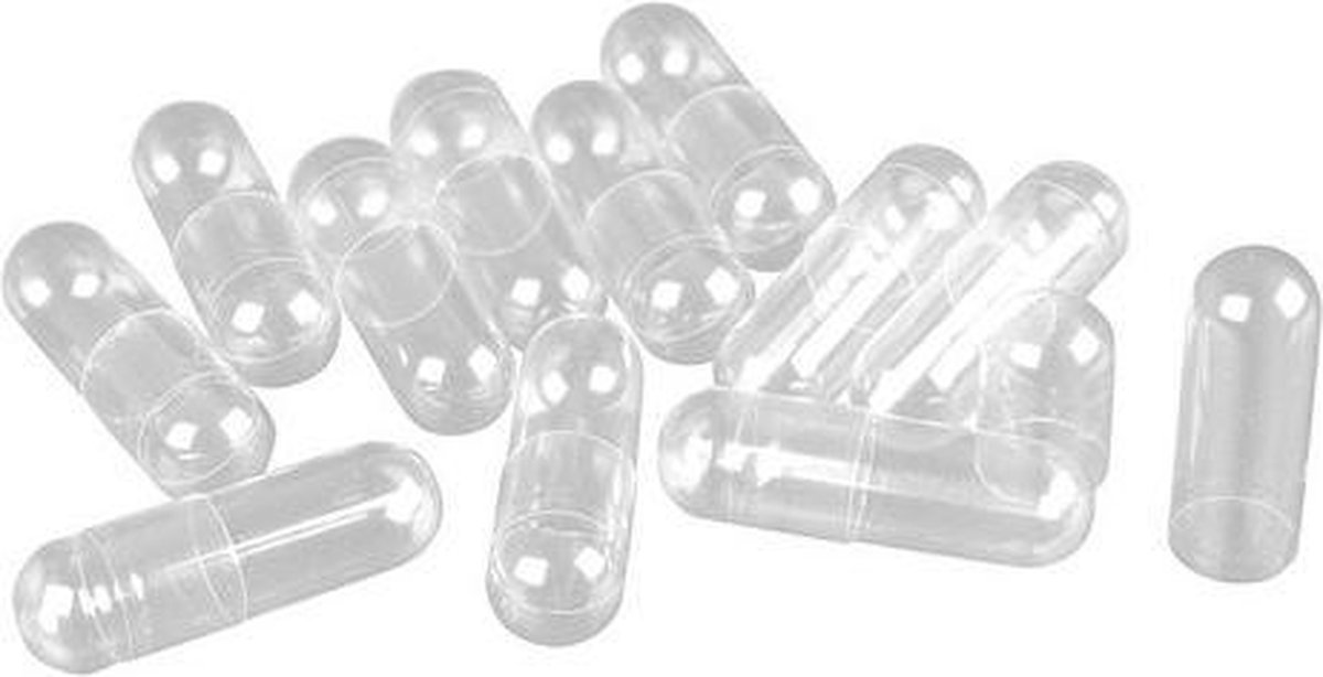   Nepbloed Capsules - leeg (12 st)