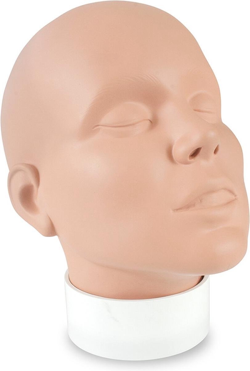   Oefenhoofd voor schmink en make-up