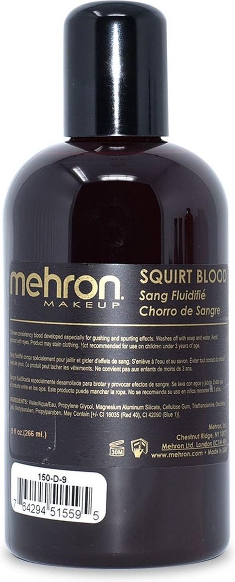   Spuit Bloed Dark Venous/Donker Aderlijk - 266 ml