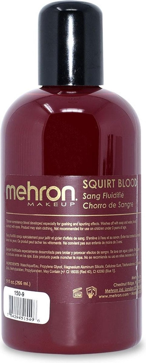   Spuit Bloed Light Arterial /Licht Slagaderlijk - 266 ml