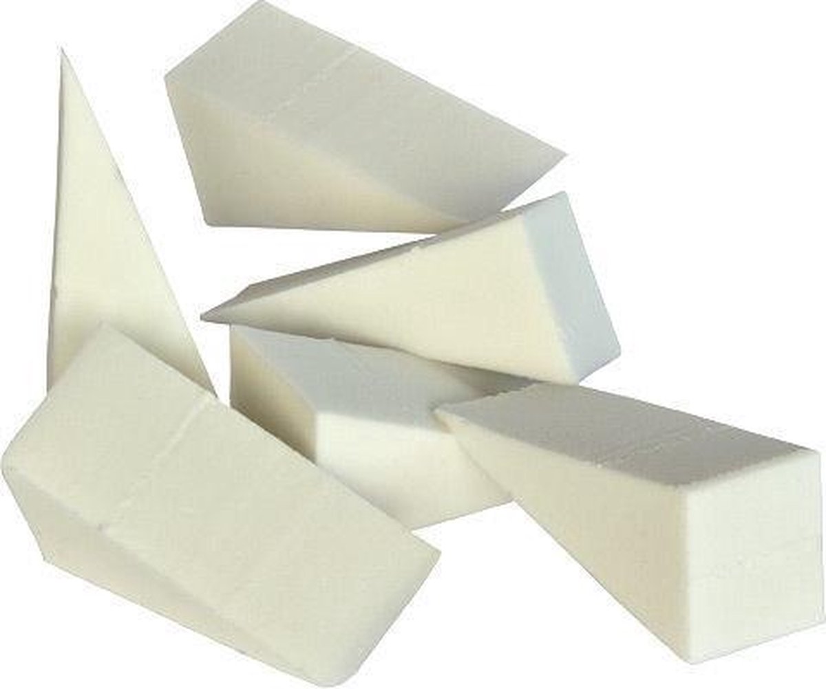 Non Latex Foam Sponge Applicator - 6 st