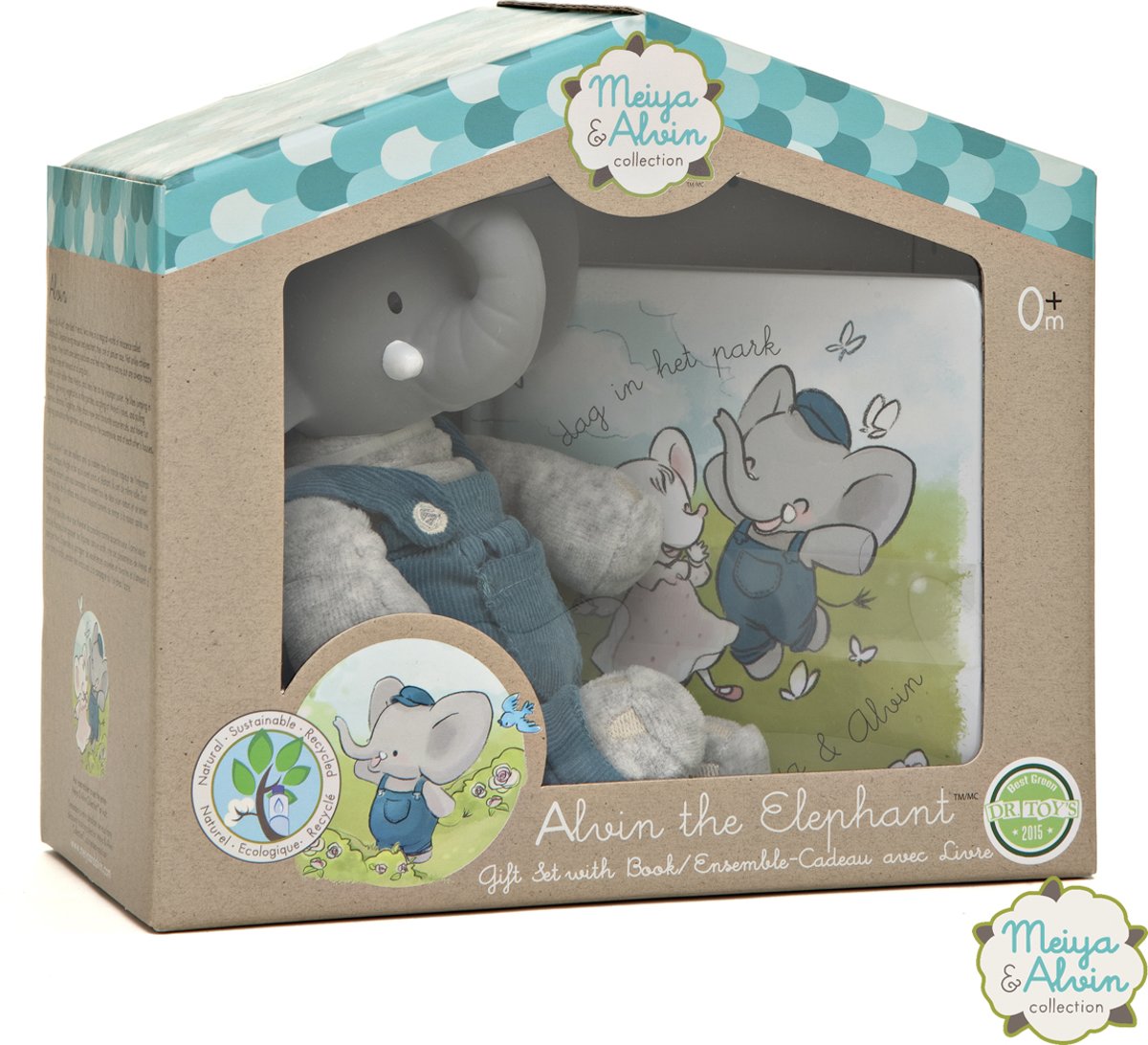 Meiya & Alvin - Mini Alvin Gift set (Dutch)