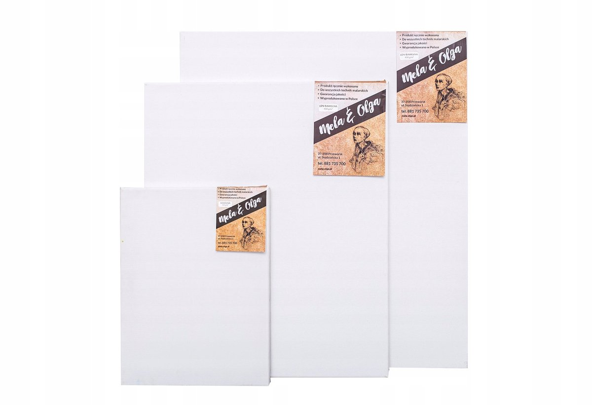 Katoenen schilddoek 125x125 cm - 380 g/m²