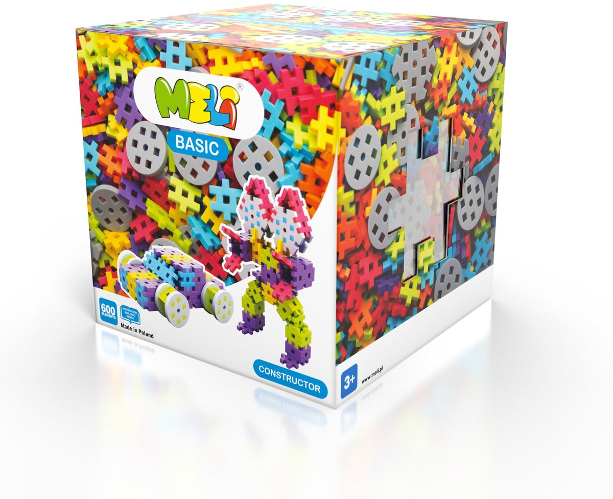 Meli - 50045 - Basic Constructor 600