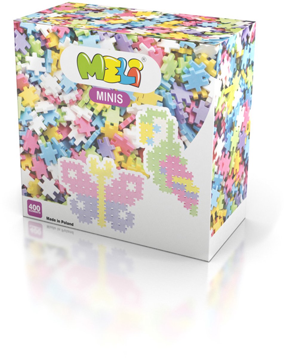 Meli - 50305 - Minis Pastel 400 - classic