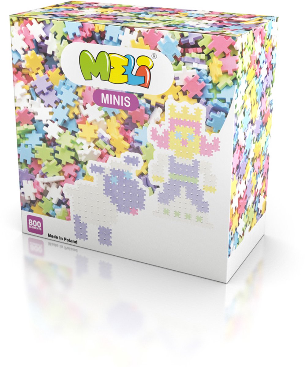 Meli - 50306 - Minis Pastel, 800 - classic