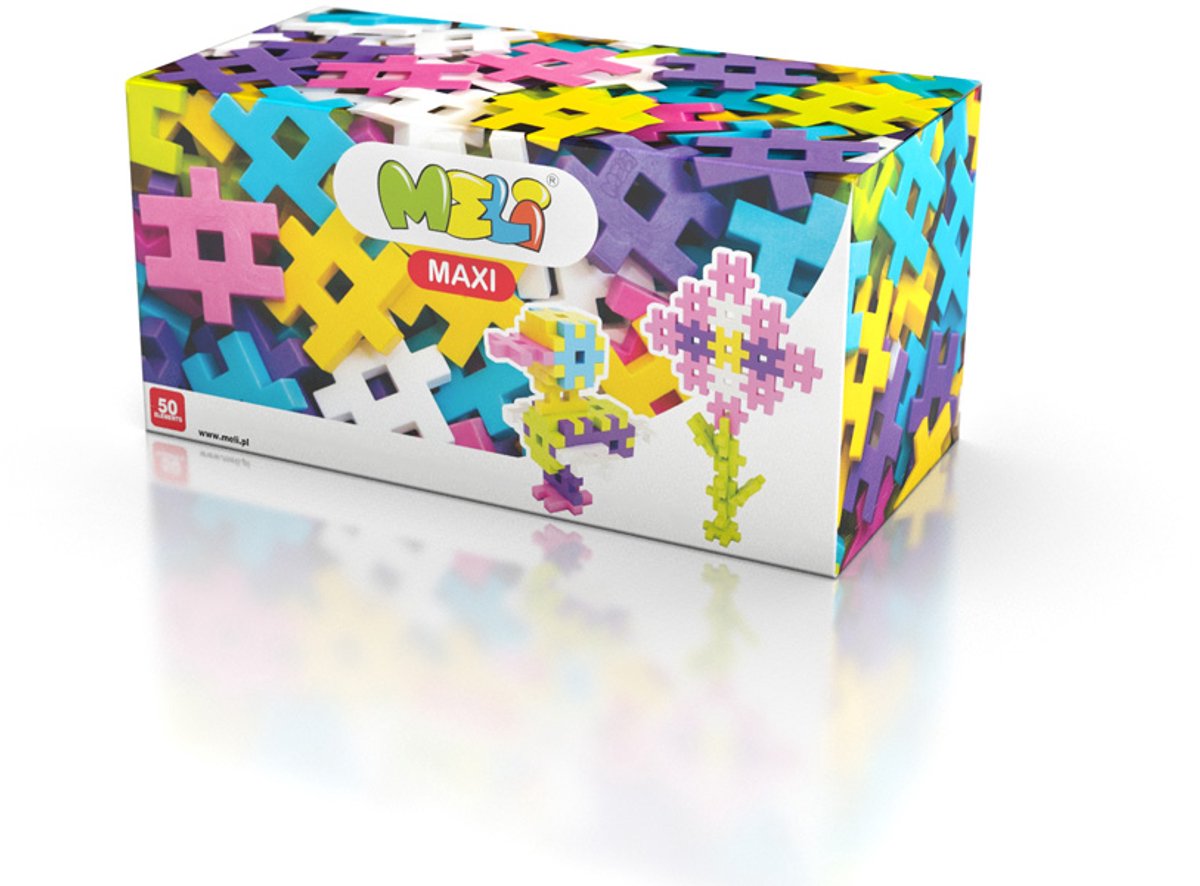 Meli - 50403 - Maxi Pink 50 - classic