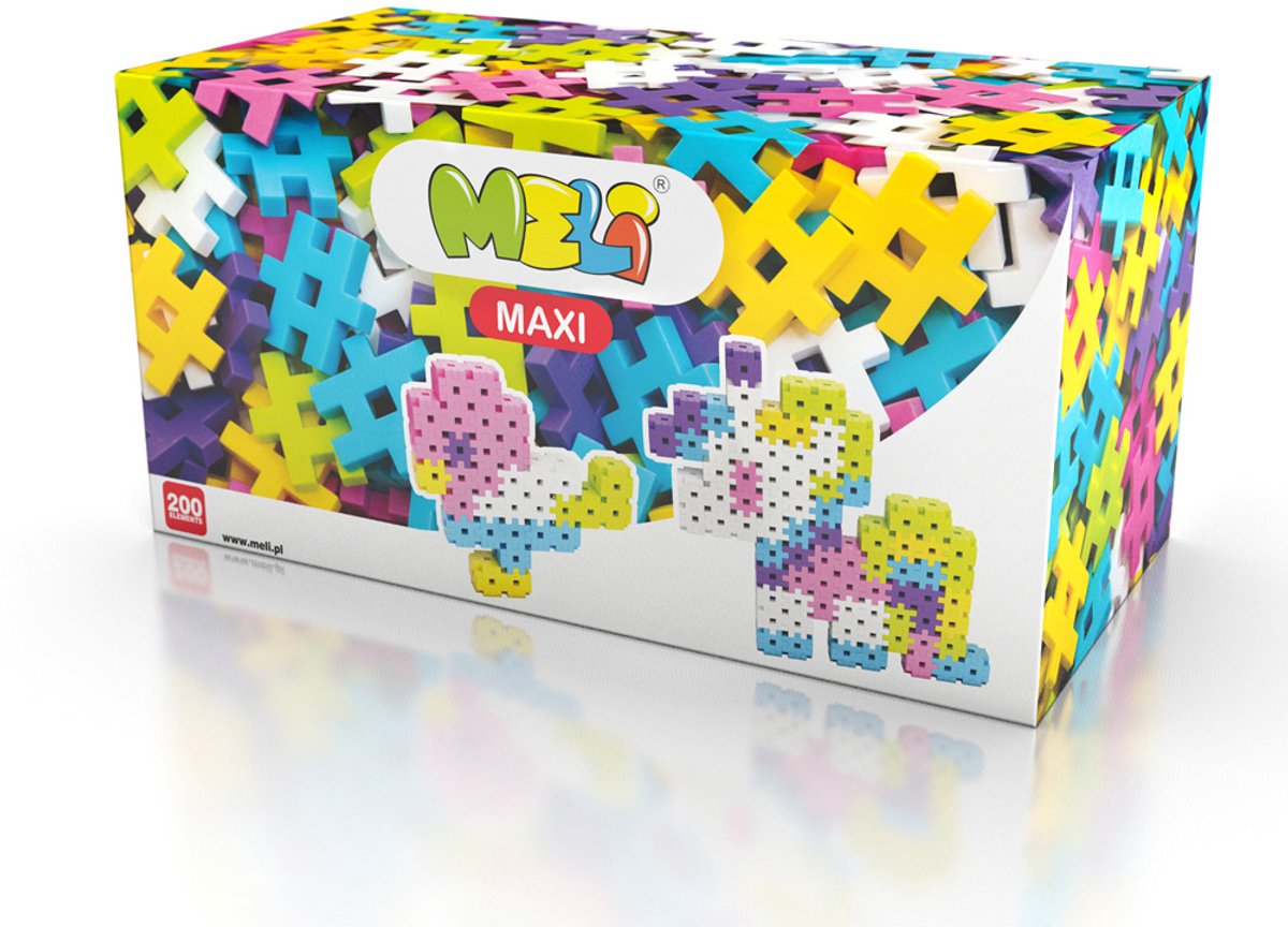 Meli - 50404 - Maxi Pink 100 - classic