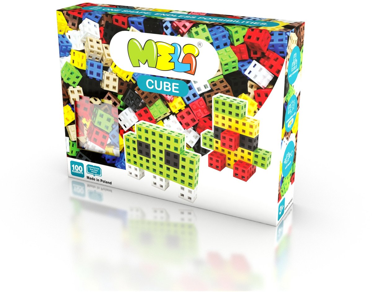 Meli - 50801 - Cube 100