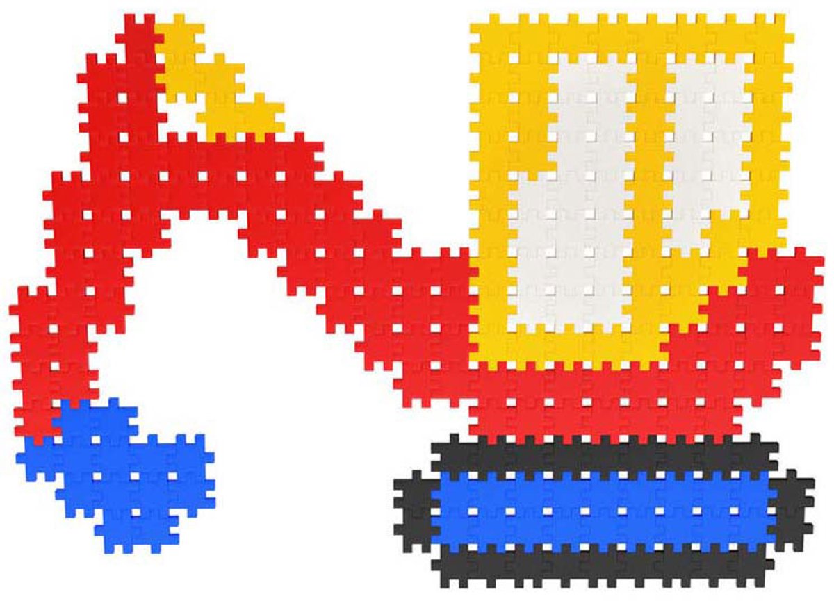 Meli Minis Bouwblokken, 1200dlg.