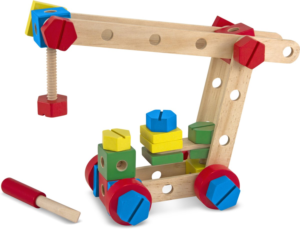 Melissa & Doug - Constructie Set in een doos