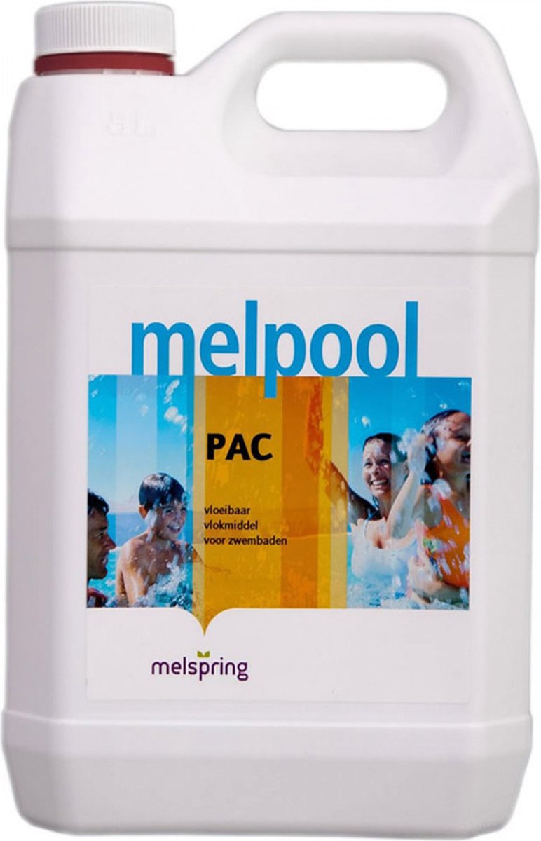 Melpool PAC vlokkingsmiddel 5ltr