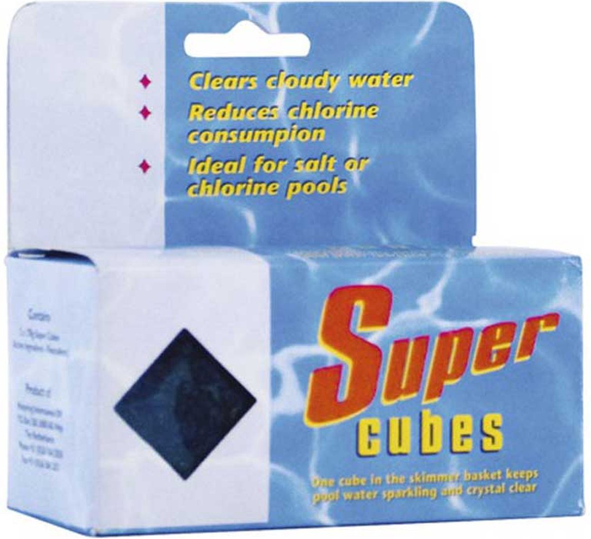 Melpool Super Cubes helder water