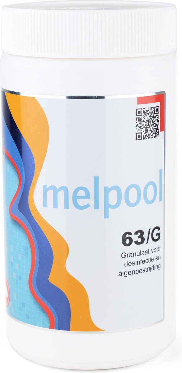 Melpool chloorshock 55G 1 kg