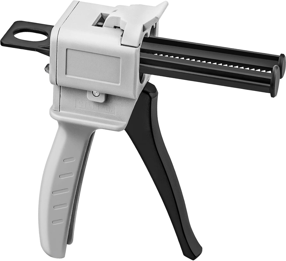 50ml Epoxy Dispenser Gun, AB Epoxy Glue Gun 1:1 Ratio for Mixing Glue, Grey