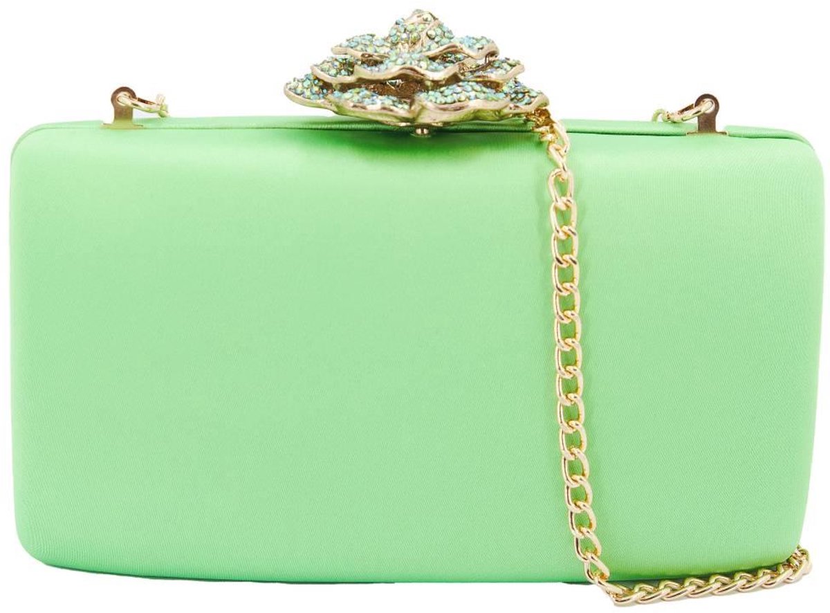 MENBUR 85194M BOLSO FIESTA CLUTCH DETALLE Groen N/A EU