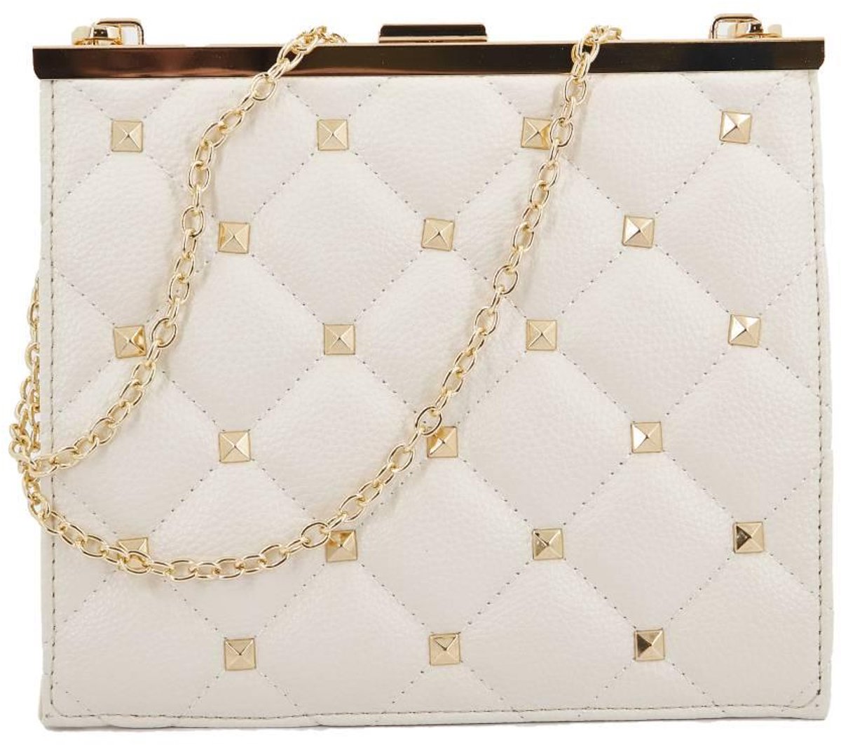 MENBUR 85206M BOLSO ACOLCHADO DETALLE TACH Wit N/A EU