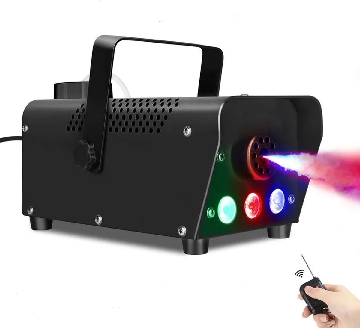     - Discolamp - LED Verlichting - Draadloze bediening - Disco - LED - Groen - Blauw - Rood - Multicolor