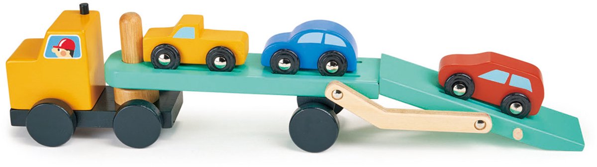 MENTARI Autotransporter Met 3 Autos