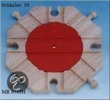  , Houten Turntable 8 sporen