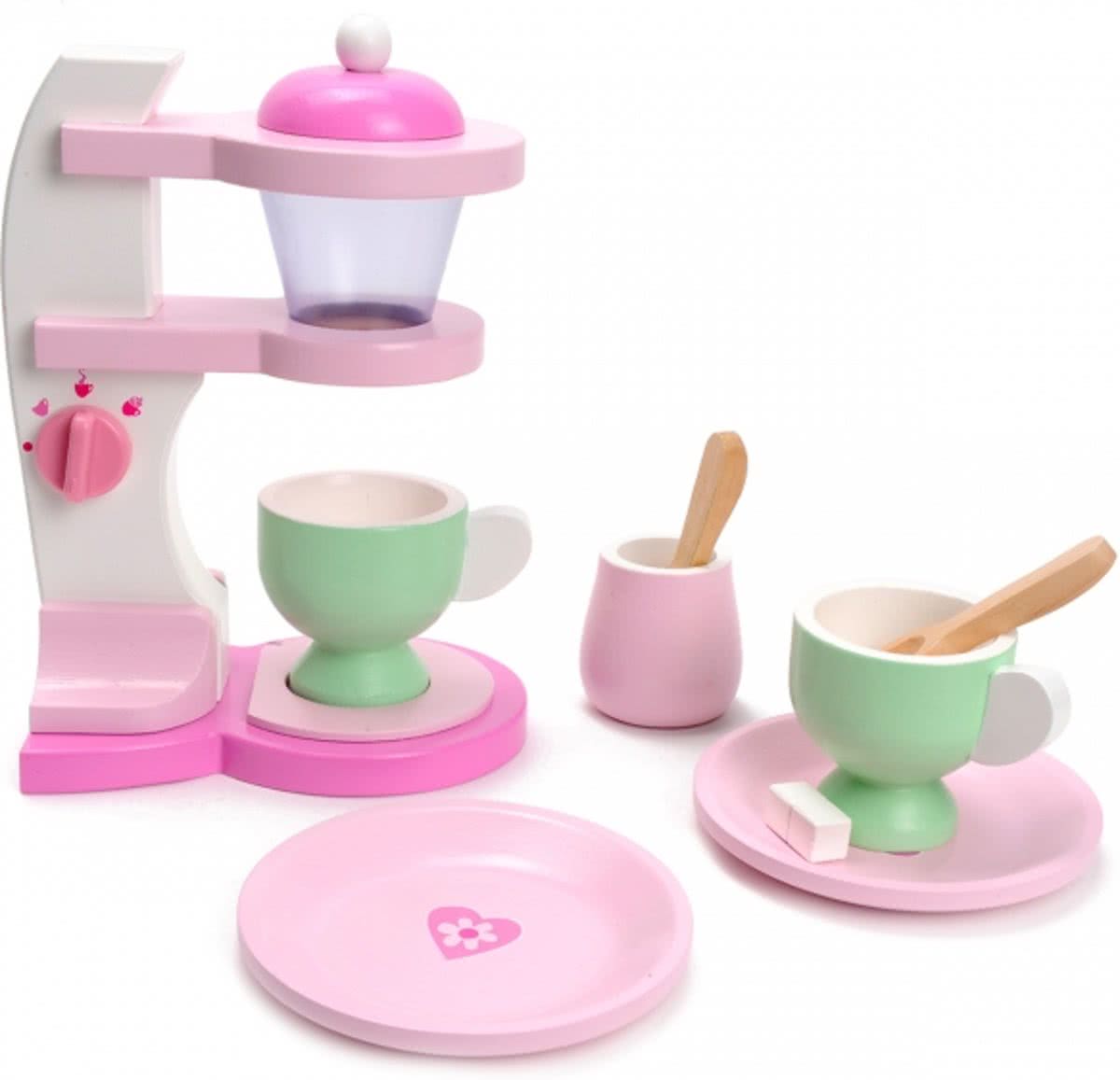   Houten Koffiezetapparaat