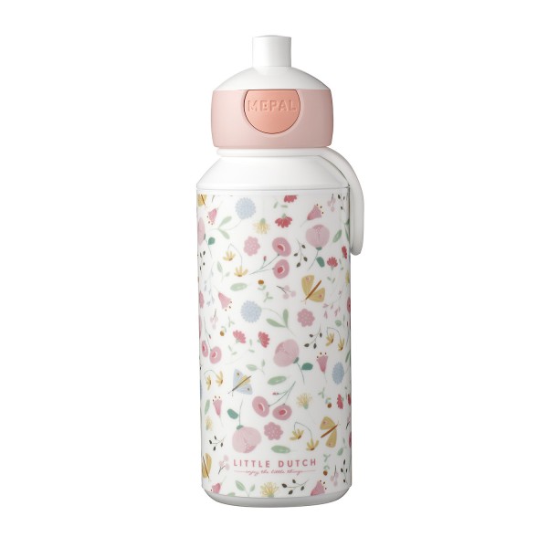 Mepal Campus Drinkfles Pop-Up 400 Ml Flowers & Butterflies