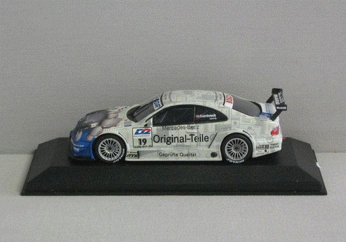 CLK DTM 2000 Team Persson - 1:43 - Mercedes-Benz