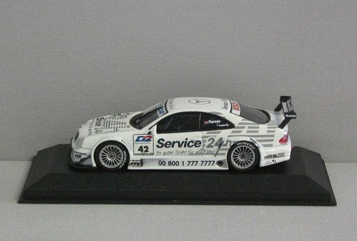CLK DTM 2000 Team Rosberg - 1:43 - Mercedes-Benz