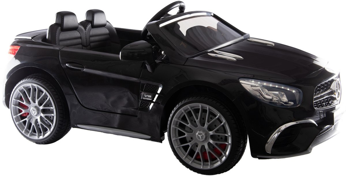 Elektrisch Kinderauto Mercedes-Benz SL65 AMG Zwart