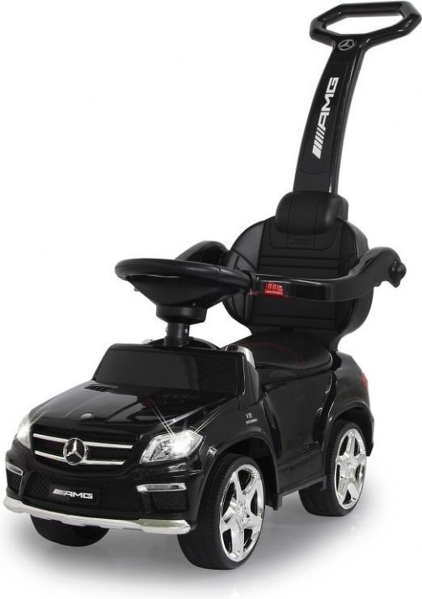 Mercedes Duwauto Mercedes Amg 85 X 89 Cm Zwart