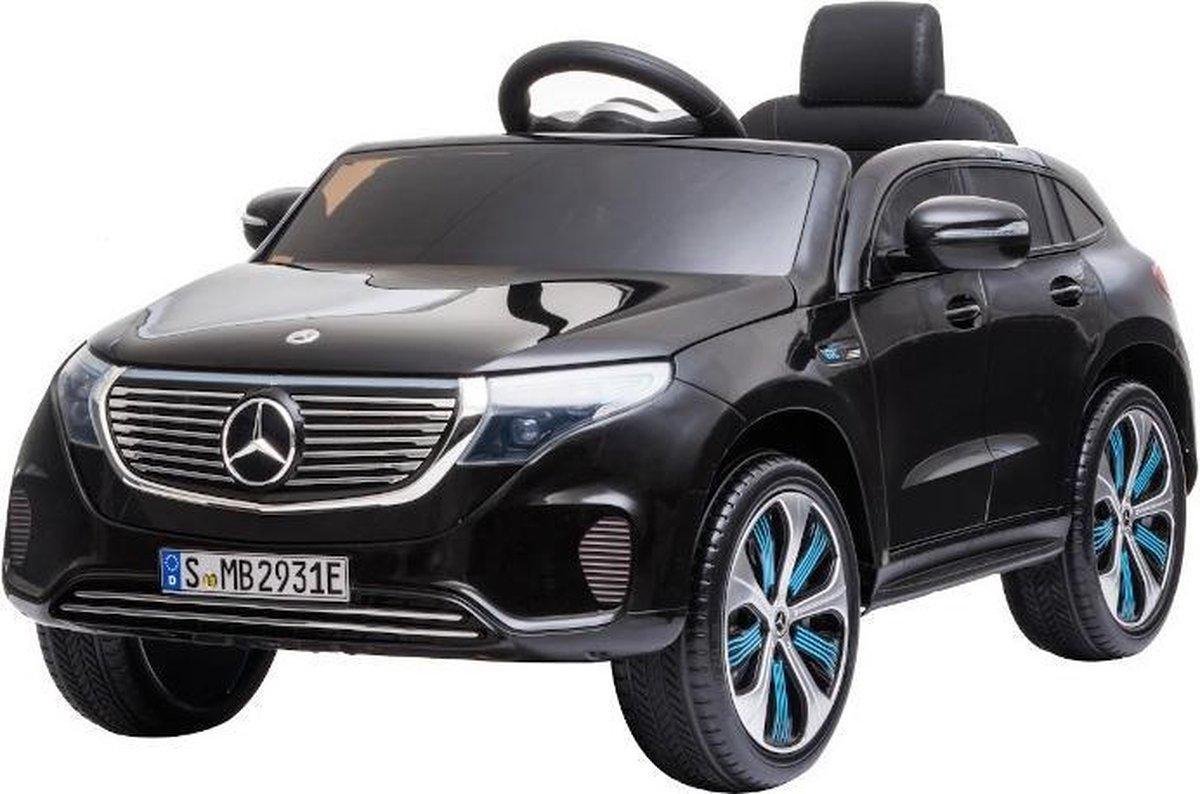 Mercedes EQC - Elektrische Kinderauto - Accu Auto - Sterke Accu - Afstandsbediening - Zwart