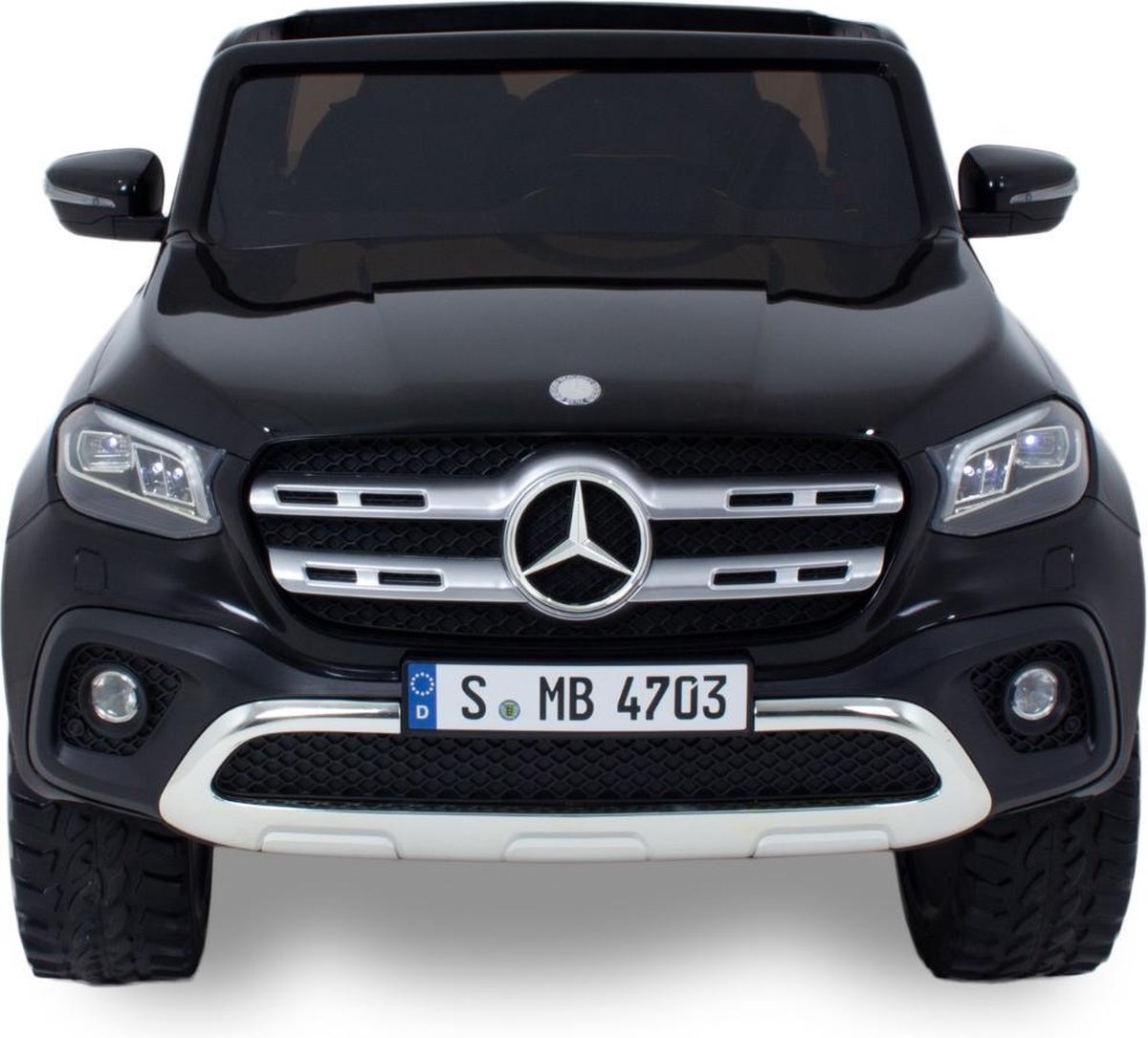 Mercedes Elektrische Kinderauto op Accu X class pick up 2 zits