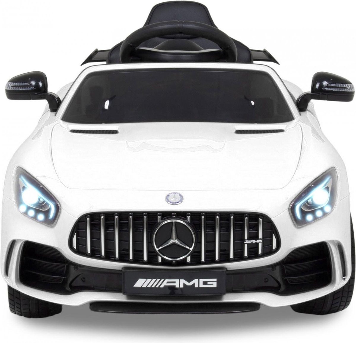   GTR AMG Elektrische Kinderauto - Accu Auto - Sterke Accu - Afstandbediening - Wit