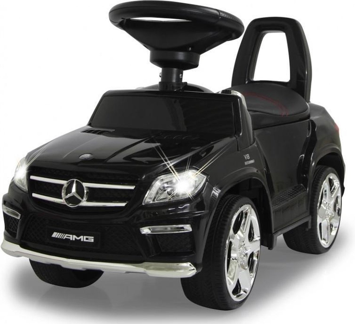 Mercedes Loopauto Mercedes Gl 63 Amg 65,5 X 28 X 39 Cm Zwart