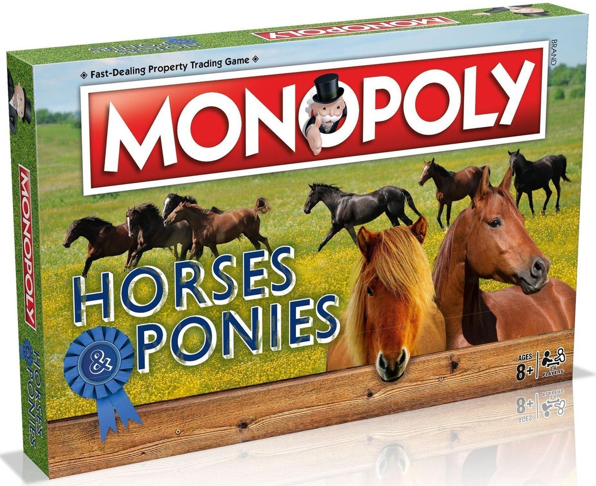 Monopoly Horses and Ponies / Boardgames