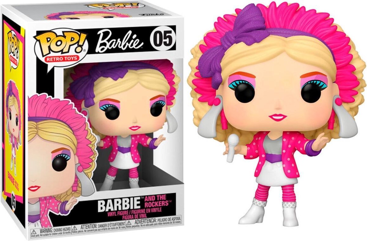 Pop! Retro Toys: Barbie - Rock Star Barbie  FUNKO