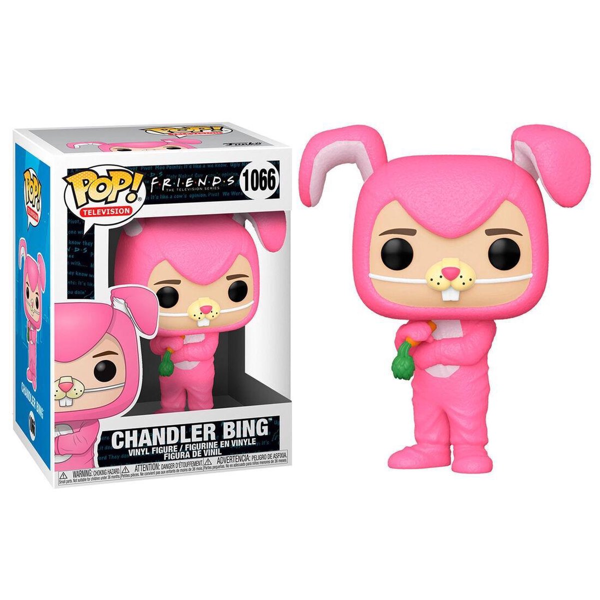 Pop Friends Chandler as Bunny Vinyl Figure